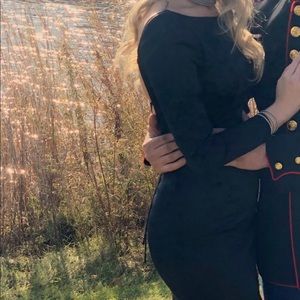 Black prom/ball dress